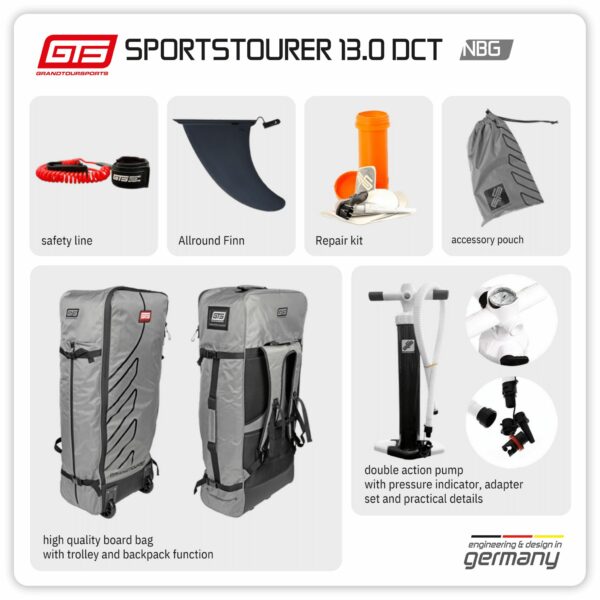 GTS SPORTSTOURER 13.0 NGB DCT - Image 3