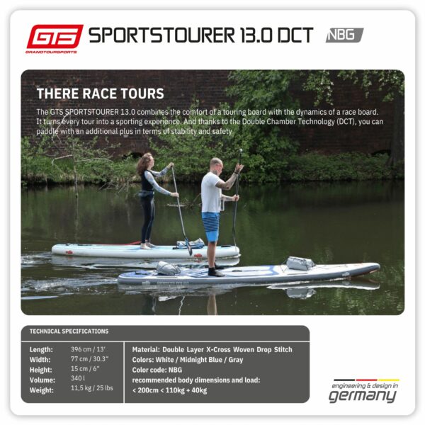 GTS SPORTSTOURER 13.0 NGB DCT - Image 4