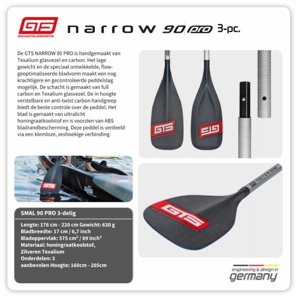 NARROW 90 PRO 3-delig - Afbeelding 2