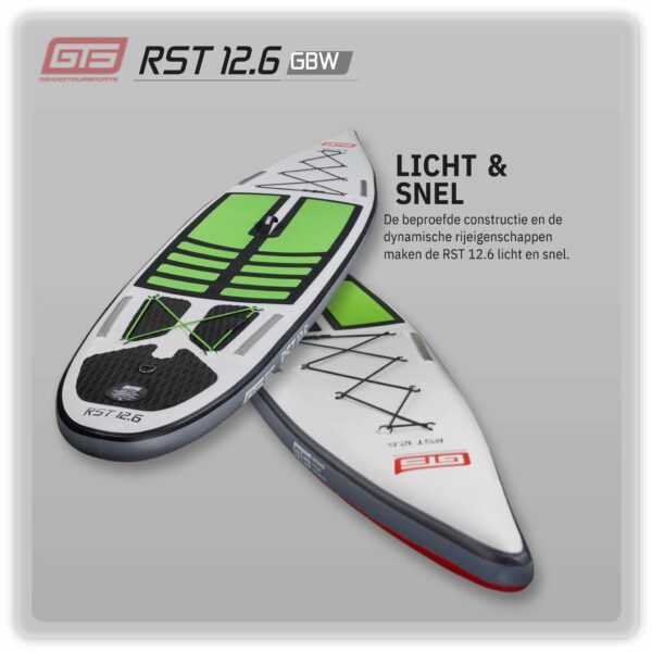 RST 12.6 GBW Board zonder tas - Afbeelding 6