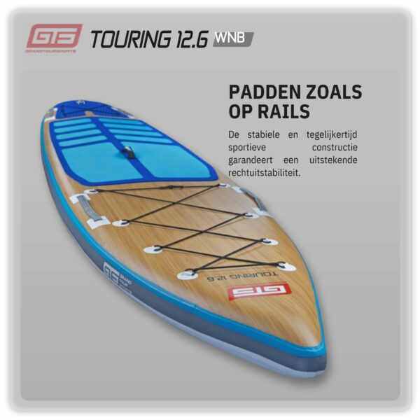 TOURING 12.6 WNB WOOD DESIGN zonder tas - Afbeelding 6