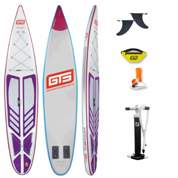 GTS SPORTSTOURER 12.0 BHB SUP Board Testboard – Bild 2