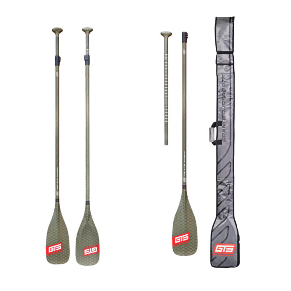 2-teiliges verstellbares SUP Paddel | GTS Narrow 100 Pro Sport