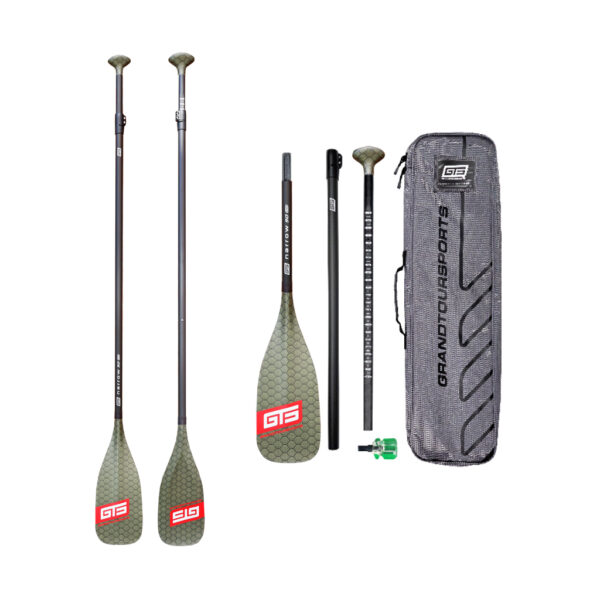 GTS NARROW 90 UD 3-teiliges Kevlar-Carbon SUP Paddel