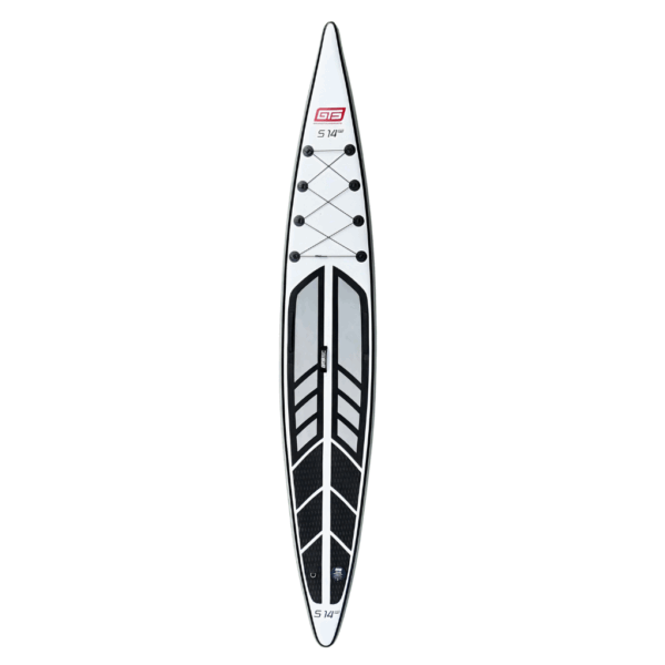 GTS Premium Touring SUP - S 14×27 PROSPORT BW mit Paddel – Bild 6