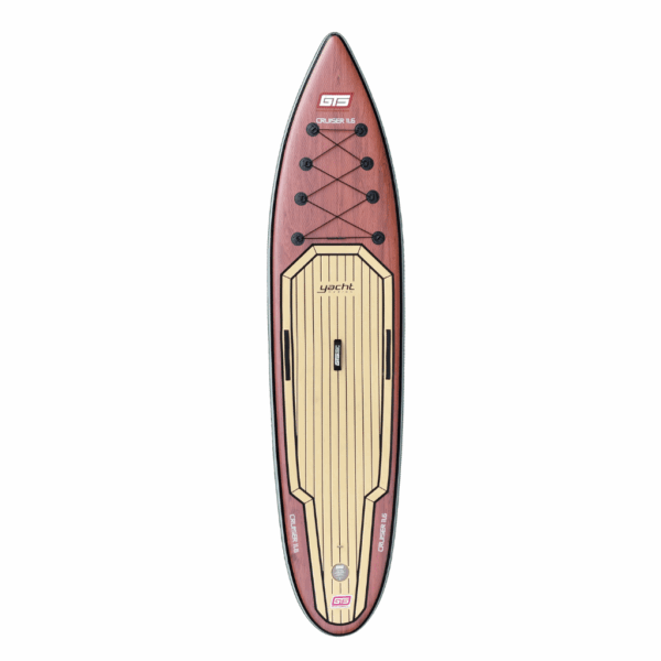 GTS Premium Touring SUP – Cruiser 11.6 Yacht Design (YDW) mit Paddel – Bild 11