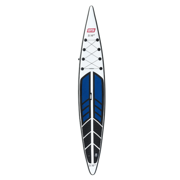 GTS Premium Touring SUP - S 14×28.5 PROSPORT NBB mit Paddel – Bild 8