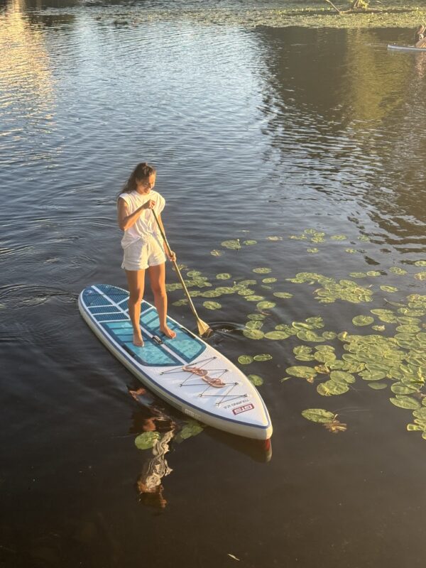 GTS Premium Touring SUP 12.6 LBB mit Paddel – Bild 5