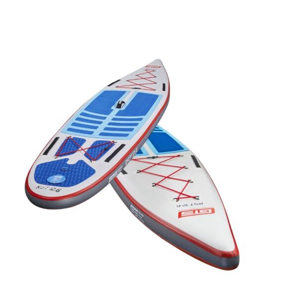 GTS Premium Touring SUP "RST  12.6 x 29.5“ BRB mit Paddel – Bild 5