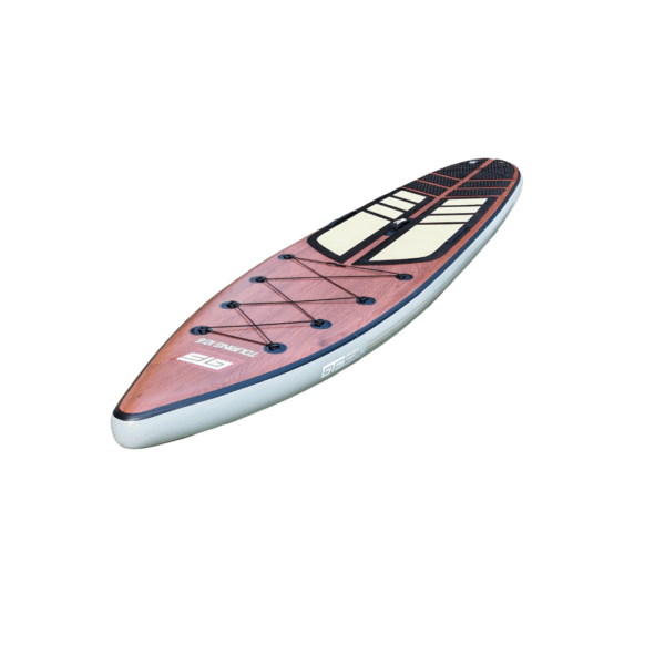GTS Premium Touring SUP 12.6 Wood Design mit Paddel – Bild 9