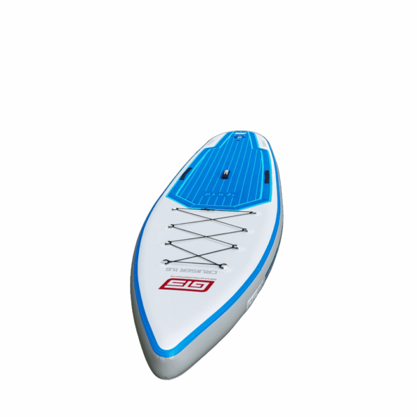 GTS Premium Touring SUP – Cruiser 11.6 Yacht Design (PBC) mit Paddel – Bild 6