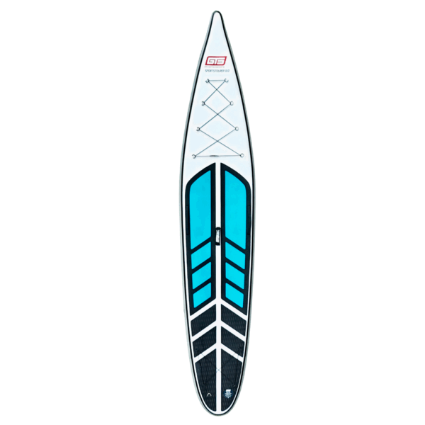 GTS Premium Touring SUP - Sportstourer 13.0 NBB mit Paddel – Bild 10