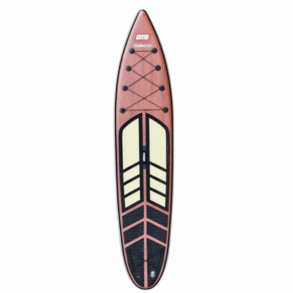 GTS Premium Touring SUP 12.6 Wood Design mit Paddel – Bild 11
