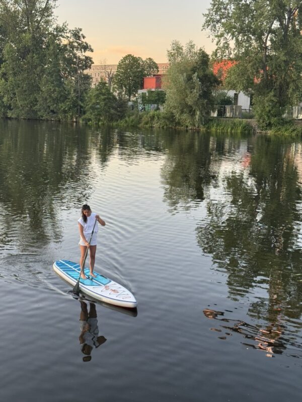 GTS Premium Touring SUP 12.6 LBB mit Paddel – Bild 6