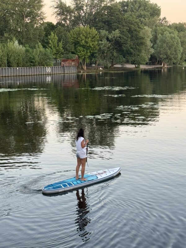 GTS Premium Touring SUP 12.6 LBB mit Paddel – Bild 7