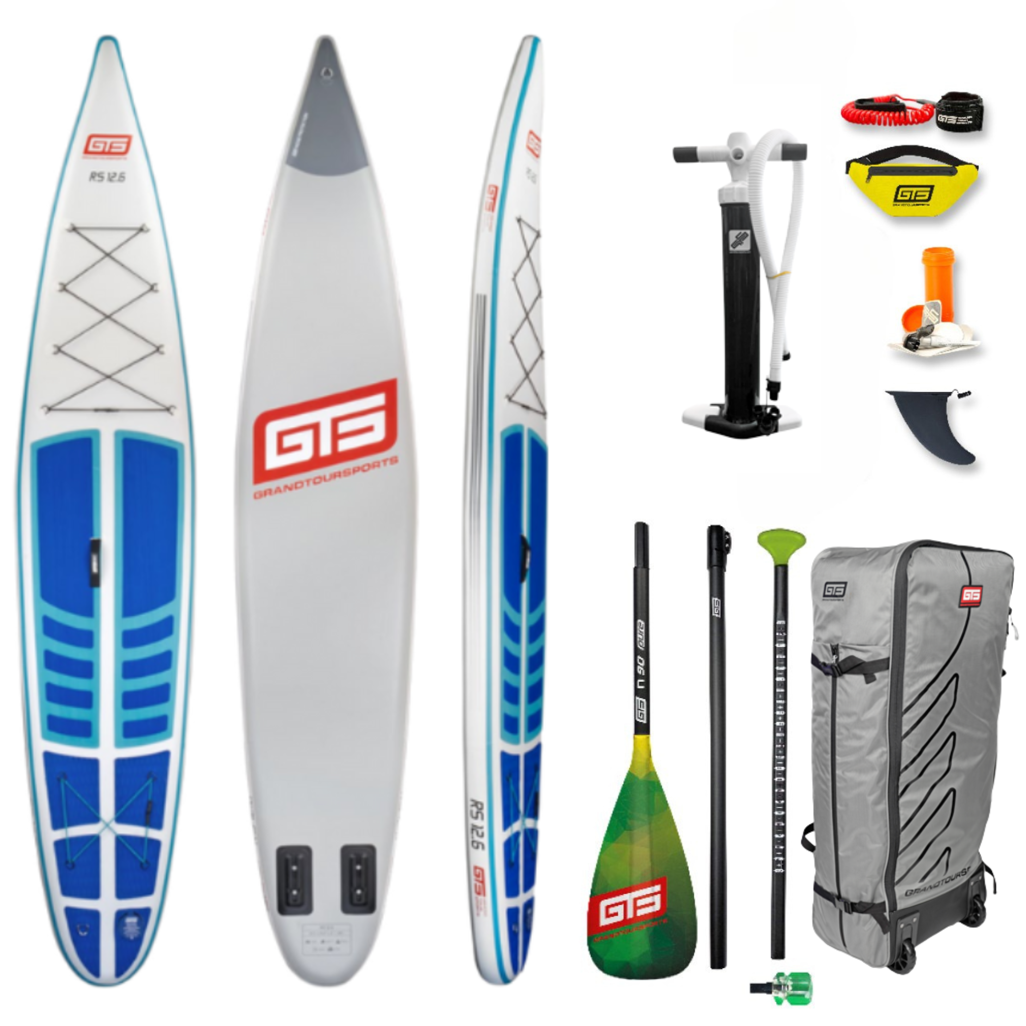 Touring- und Race-SUP GTS RS 12.6
