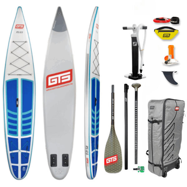 GTS Premium Touring SUP - RS "12.6 x 29" PBC mit Paddel – Bild 2