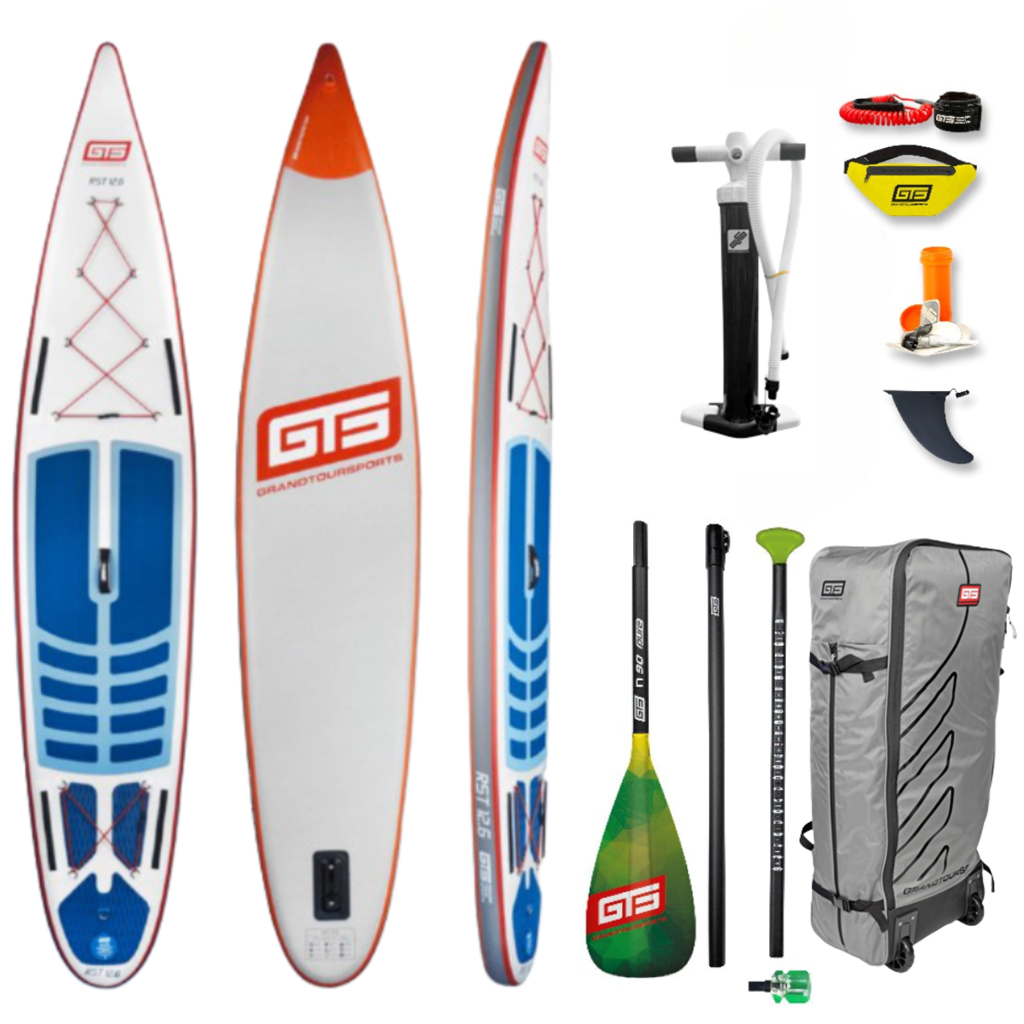 Hochwertiges Touring-Board 12.6 – RST