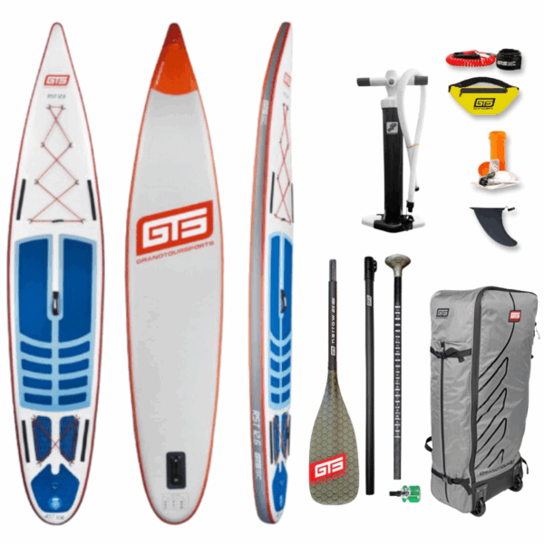GTS Premium Touring SUP "RST  12.6 x 29.5“ BRB mit Paddel – Bild 2