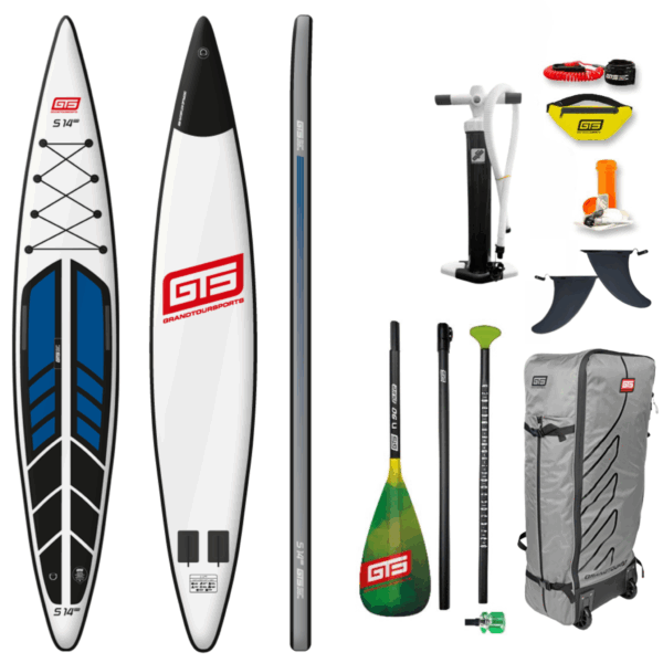 GTS Premium Touring SUP - S 14×28.5 PROSPORT NBB mit Paddel