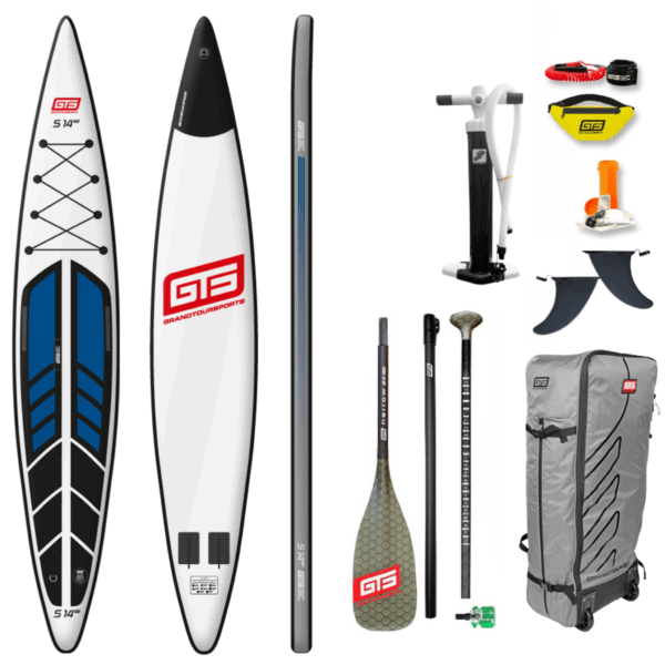 GTS Premium Touring SUP - S 14×28.5 PROSPORT NBB mit Paddel – Bild 2