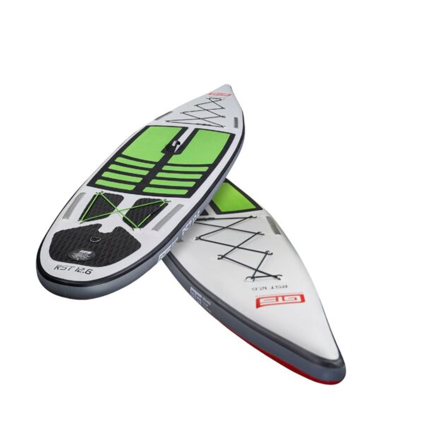 GTS Premium Touring SUP "RST  12.6 x 29.5“ GBW mit Paddel – Bild 5