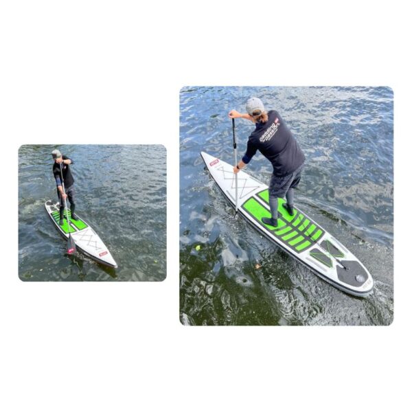 GTS Premium Touring SUP "RST  12.6 x 29.5“ GBW mit Paddel – Bild 6