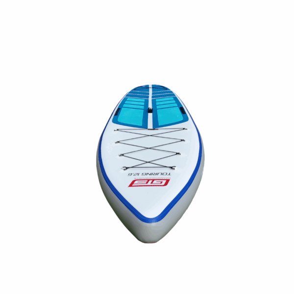GTS Premium Touring SUP 12.6 LBB mit Paddel – Bild 10