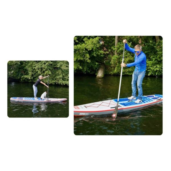 GTS Premium Touring SUP "RST  12.6 x 29.5“ BRB mit Paddel – Bild 7