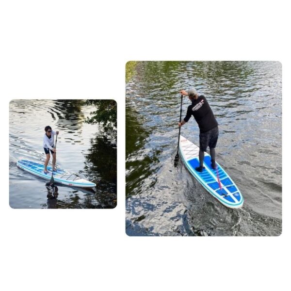 GTS Premium Touring SUP - RS "12.6 x 29" PBC mit Paddel – Bild 7