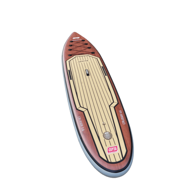GTS Premium Touring SUP – Cruiser 11.6 Yacht Design (YDW) mit Paddel – Bild 13