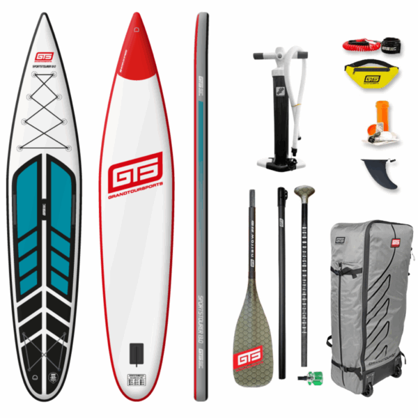 GTS Premium Touring SUP - Sportstourer 13.0 NBB mit Paddel – Bild 2