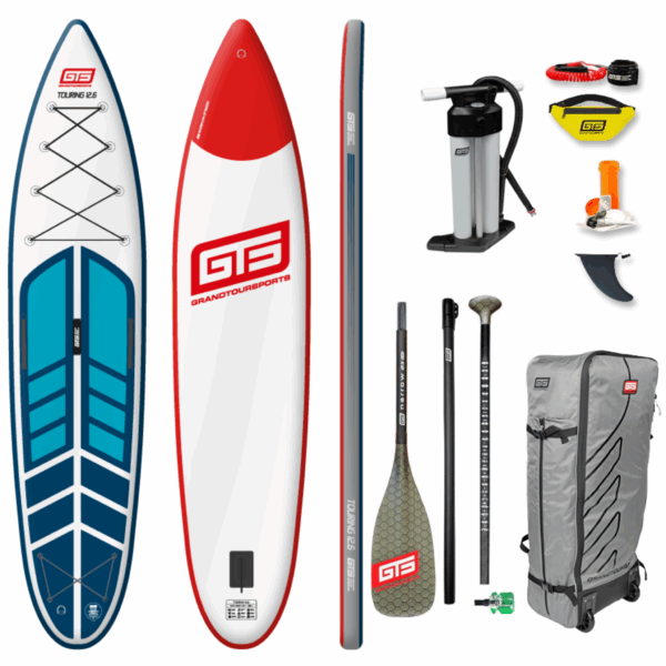TOURING SUP 12.6 LBB Set, Premium Touring Board für Abenteuer