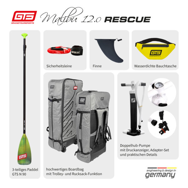 GTS MALIBU 12.0 RESCUE – Bild 2