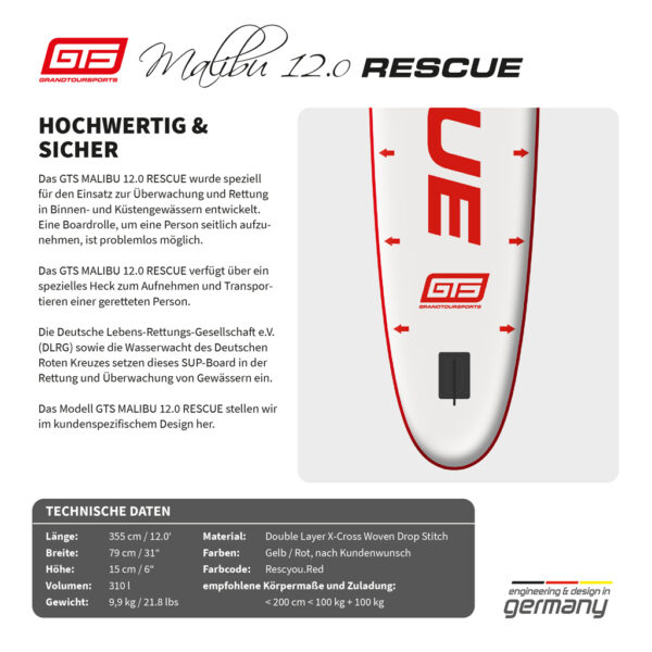 GTS MALIBU 12.0 RESCUE – Bild 4